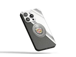Cadillac Coque Silicone Smartphone Look Standard Minimal